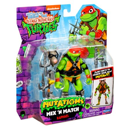 TMNT figūrėlė MIX 'N MATCH RAPHAEL, 83804 