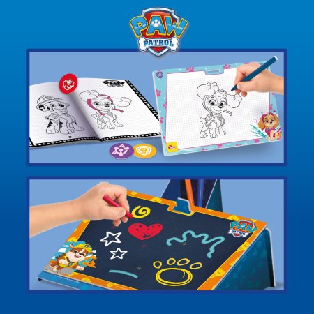 LISCIANI Paw Patrol piešimo rinkinys kuprinėje, 103324 