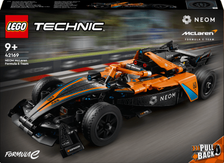 42169 LEGO® Technic NEOM McLaren Formula E Race Car 