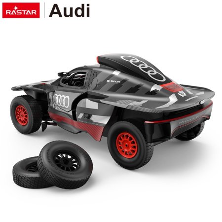 RASTAR automodelis valdomas R/C 1:14 AUDI RS Q e-tron E2, 92200 