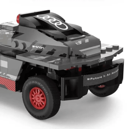 RASTAR 1:30 surenkamas automodelis Audi RS Q e-tron, 10120 