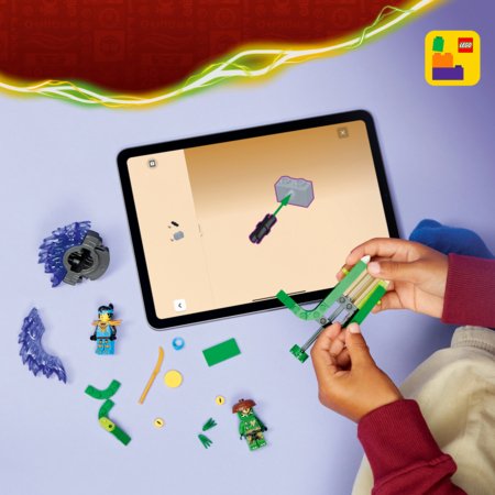 71849 LEGO® NINJAGO® Nya prieš mutacijos suktuką-monstrą 