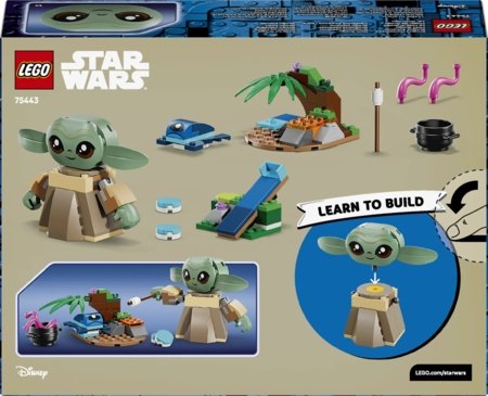 75443 LEGO® Star Wars™ Grogu kiemas 