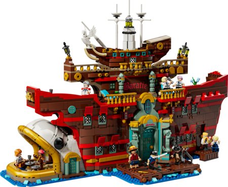 75640 LEGO® One Piece Plaukiojantis restoranas „Baratie“ 