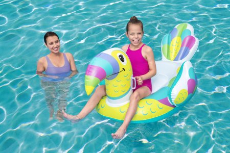 BESTWAY plaukimo ratas Toucan Ride-on, 1.73m x 91cm, 41437 41437