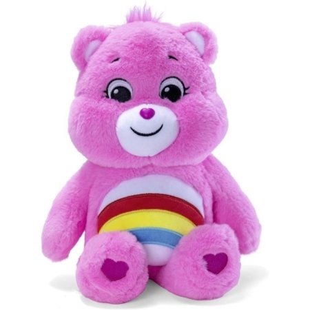 SIMBA Care Bears pliušinė figūrėlė Cheer Bear, 35 cm, 6305878000038 