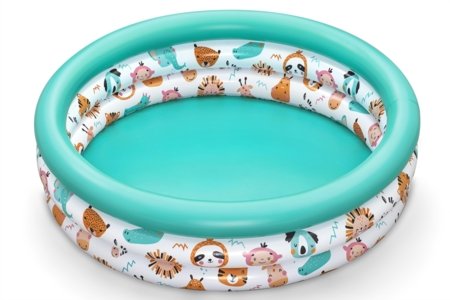 BESTWAY pripučiamas baseinas Safari Pals, 51008 