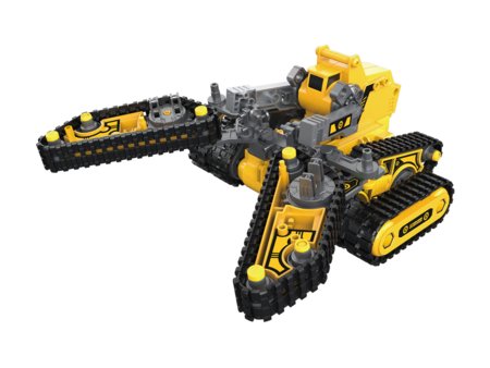 REVELL RC konstruktorius Engineering Vehicle 4in1, 21304 