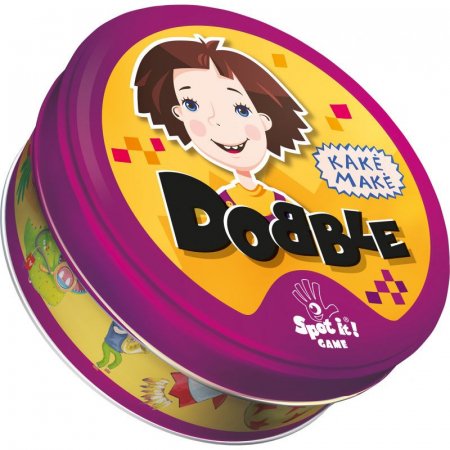 Žaidimas „Dobble: Kakė Makė, LT/LV/EE, 4779026560770 4779026560770