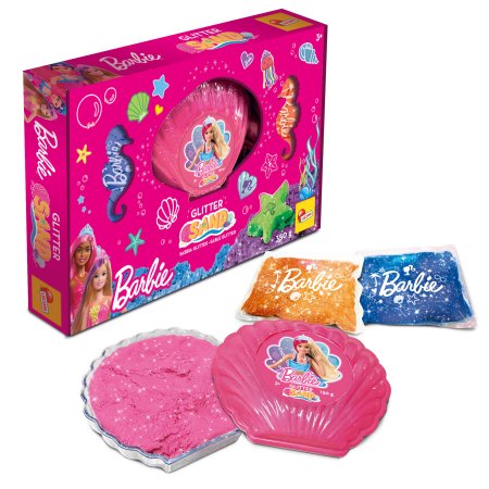 LISCIANI BARBIE blizgantis smėlis Shell Combo 350 gr., 91942 91942