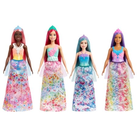 BARBIE Dreamtopia Princesė assort., HGR13 