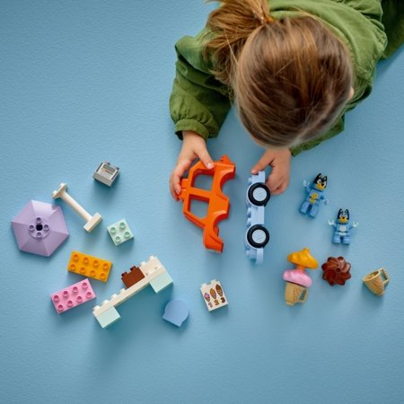 10458 LEGO® DUPLO® Berry Išvyka į ledainę su Bluey 