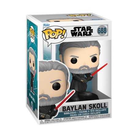 FUNKO POP vinilinė figūrėlė: Star Wars - Baylan Skoll, 76544 