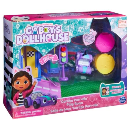 GABBY'S DOLLHOUSE žaidimų kambarys, 6064149 