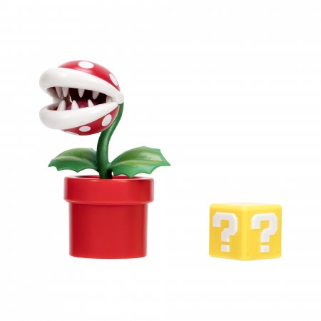 NINTENDO 4" Super Mario figūrėlė, asort., 408234-6 408234-6