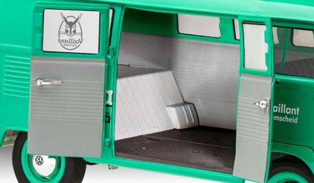 REVELL VW T1 Bus 150 Years of Vaillant automodelis, 05648 