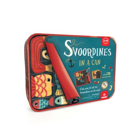 SVOORA magetinė dėlionė Sardinės, SV12520 