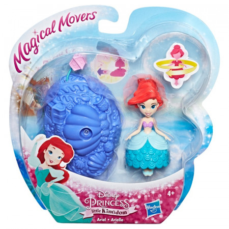 DISNEY PRINCESS lėlytė Magiška šokėja asort., E0067EU4 E0067EU4