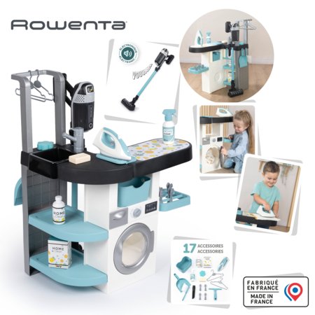 SMOBY Rowenta Wash&Clean skalbyklos rinkinys, 7600330320 