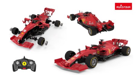 RASTAR 1:16 mastelio valdomas automodelis-konstruktorius Ferrari  SF1000, 97000 97000