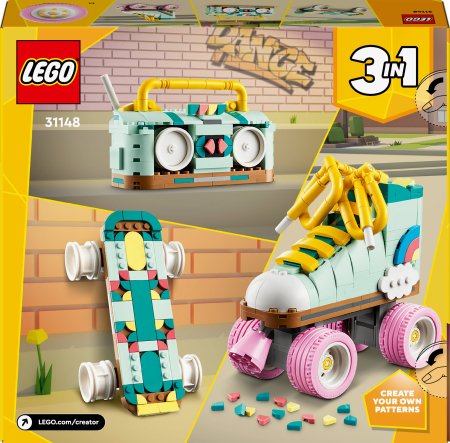 31148 LEGO® Creator Retro Riedučiai 