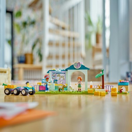 42632 LEGO® Friends Ūkio Gyvūnų Veterinarijos Klinika 