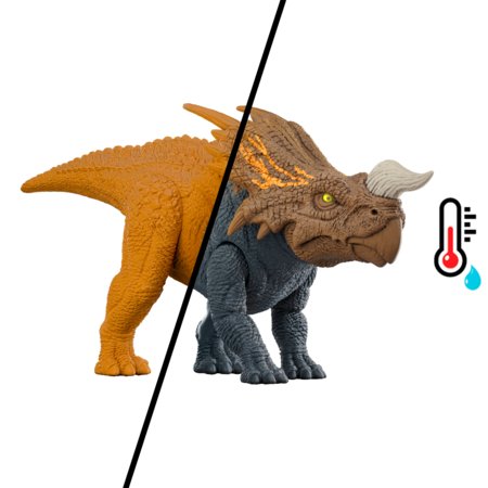 JURASSIC WORLD rinkinys Kovų Arena Su Spalvų Keitimo Funkcija, JDC59 