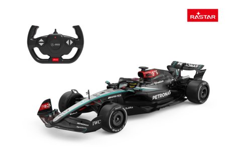 RASTAR R/C 1:12 valdomas automodelis Mercedes-AMG F1 W15 E Performance1, 10250 