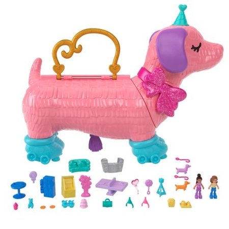 POLLY POCKET šunelio žaidimų rinkinys, HKV52 HKV52