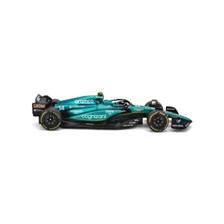 BBURAGO 1:43 automodelis F1 Aston Martin Aramco Cognizant Team AMR23, 18-38090 