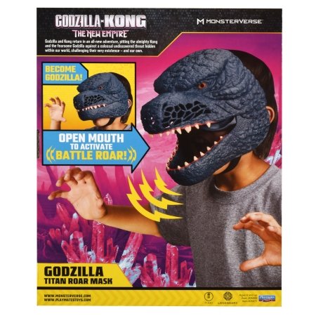GODZILLA kaukė Movie Godzilla Mask Role Play, 35671 