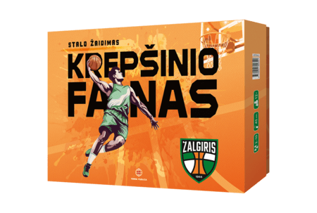 TERRA PUBLICA Stalo žaidimas Krepšinio fanas LT, 4779054890320 