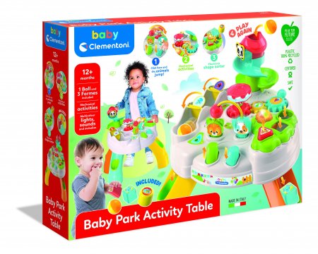 CLEMENTONI Baby veiklos staliukas, 17300 17300