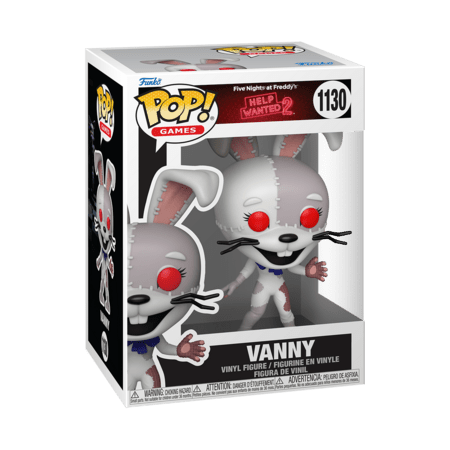 FUNKO POP! vinilinė figūrėlė: Five Nights at Freddy’s - Vanny, 86116 