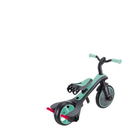 GLOBBER triratukas Trike Explorer 4in1, mėtinis, 632-206-2 632-206-2