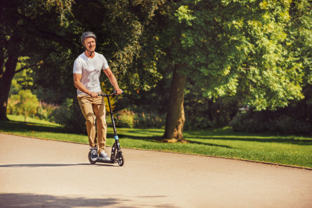 GLOBBER elektrinis paspirtukas ONE K E-motion 15 juodas, 653-100 653-100