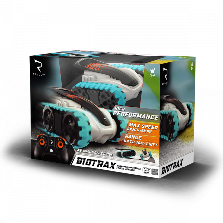 REVOLT valdomas automobilis R/C Biotrax SM, asort.,TG1006 TG1006