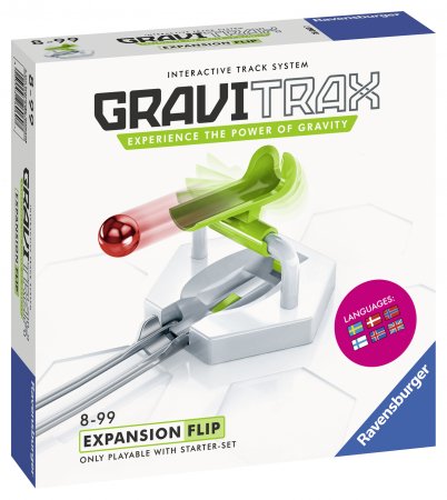 GRAVITRAX takelių sistemos priedų rinkinys Flip, 26155 26155