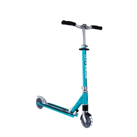 GLOBBER paspirtukas Flow Element Comfort Lights, mėlynas, 727-301 