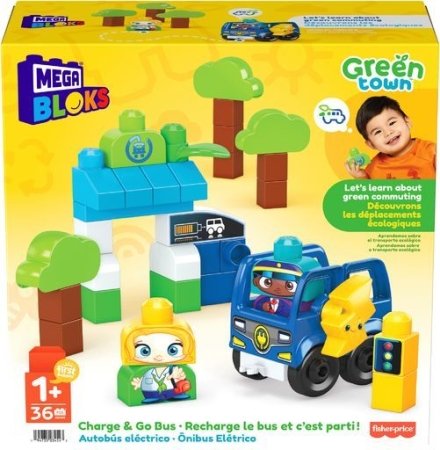 MEGA BLOKS rinkinys Autobusas, HDX90 HDX90