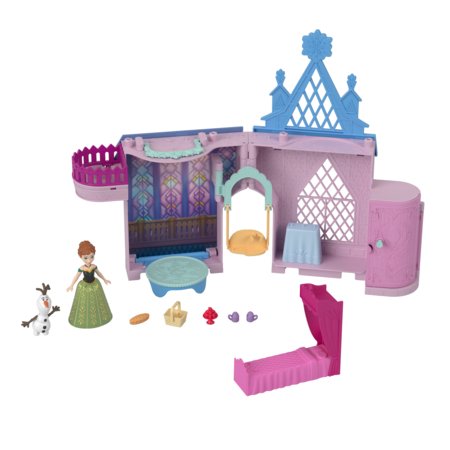 DISNEY FROZEN mažesnio dydžio Ana ir Arandelės pilis, JDP65 