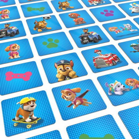 SPINMASTER GAMES atminties žaidimas Paw Patrol, 6066827 6066827