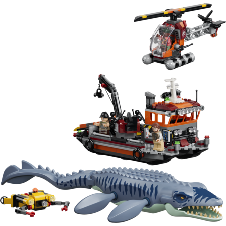 77983 LEGO® Jurassic World Dinozauro mozazauro valties puolimas 