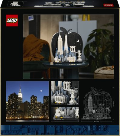 21066 NEW YORK CITY – THE BIG APPLE 