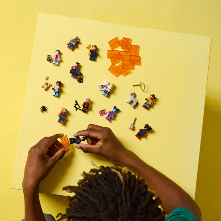 71050 LEGO® Žmogus voras: aplink multivisatą minifigūrėlės 