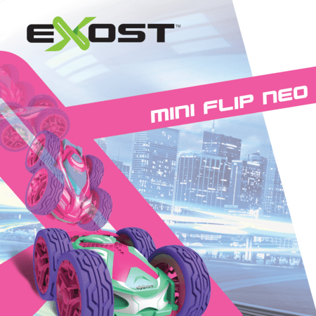 SILVERLIT EXOST RC autmobilis MINI FLIP NEO AMAZONE, TE 20291 