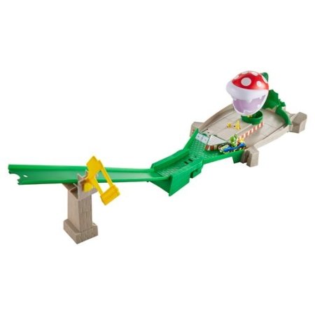 HOT WHEELS Mario Kart rinkinys Augalas piranija, GFY47 GFY47