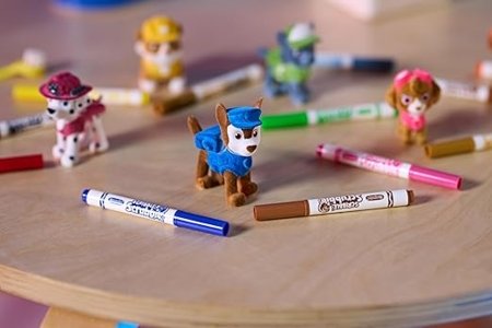 CRAYOLA kūrybinis rinkinys Washimals Paw Patrol, 5vnt, 74-0291 