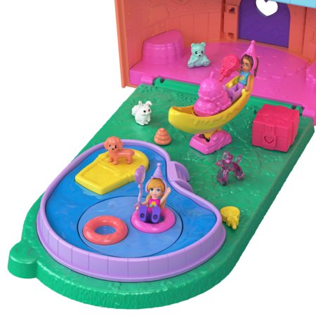 POLLY POCKET Ice Cream House pramogų rinkinys, JFT91 