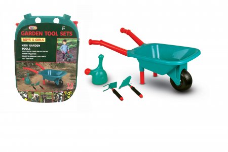DIHUA TOYS sodo įrankių rinkinys, 12 det., PFA824579 PFA824579